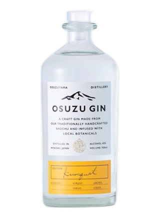OSUZU GIN Kumquat