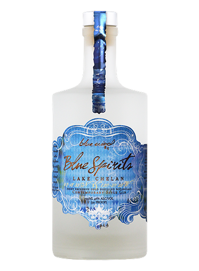 Blue Spirits Ghost Gin 7