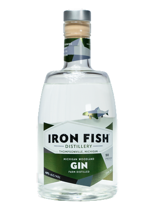Iron Fish Michigan Woodland Gin