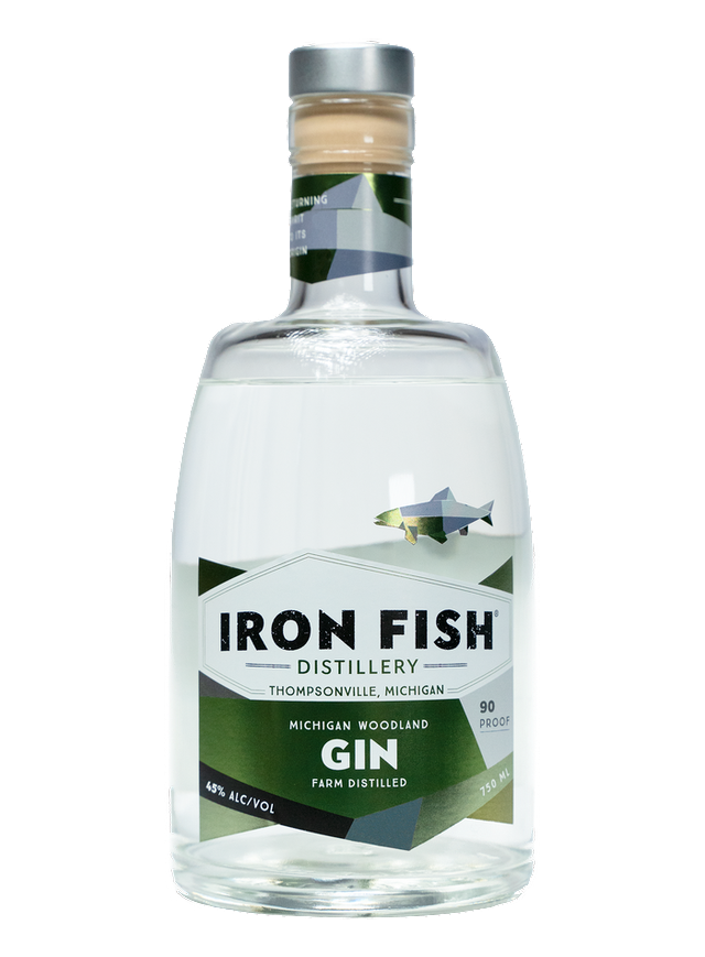 Iron Fish Michigan Woodland Gin