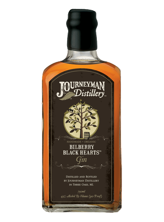 Journeyman Bilberry Black Hearts Barrel Aged Gin