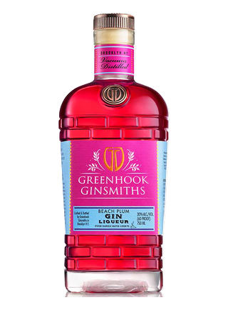 Greenhook Beach Plum Gin