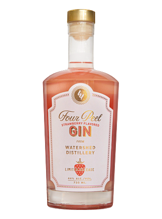 Watershed Four Peel Strawberry Gin