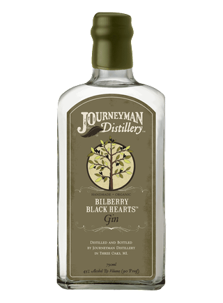 Journeyman Bilberry Black Hearts Gin
