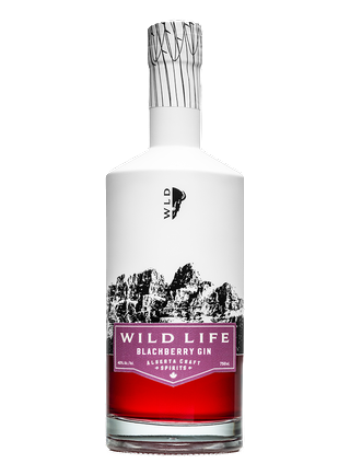 Wild Life Blackberry Gin