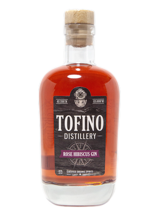 Tofino Rose Hibiscus Gin