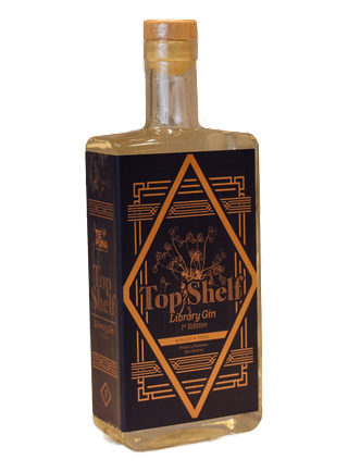 Top Shelf Library Gin