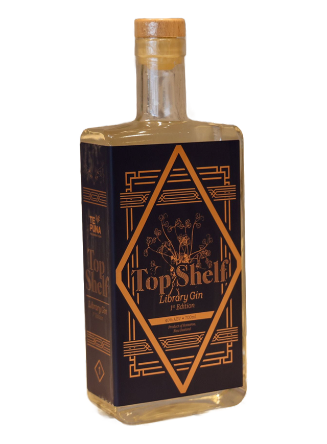 Top Shelf Library Gin