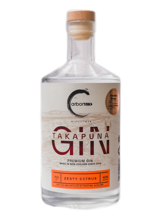 Takapuna Zesty Citrus Gin