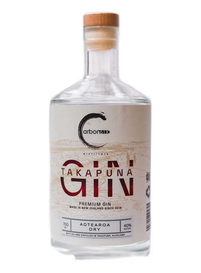 Takapuna Aotearoa Dry Gin