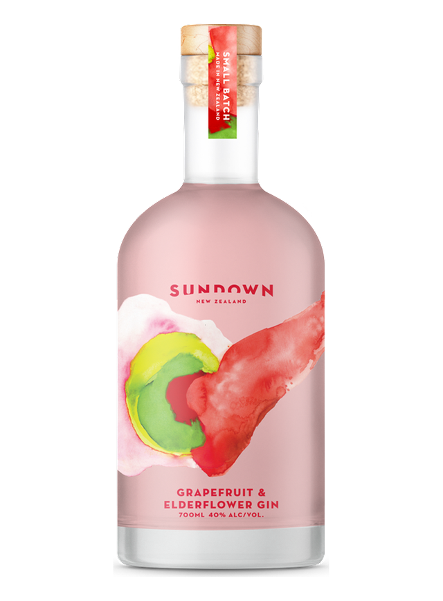 Sundown Grapefruit & Elderflower Gin