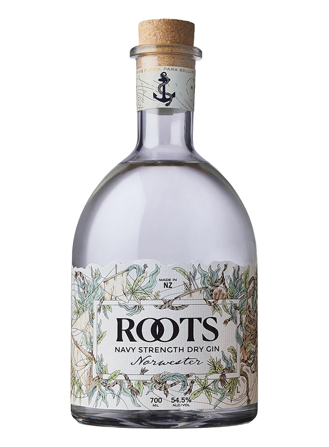 Roots Norwester Navy Strength Dry Gin