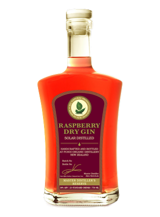 Puhoi Raspberry Dry Gin