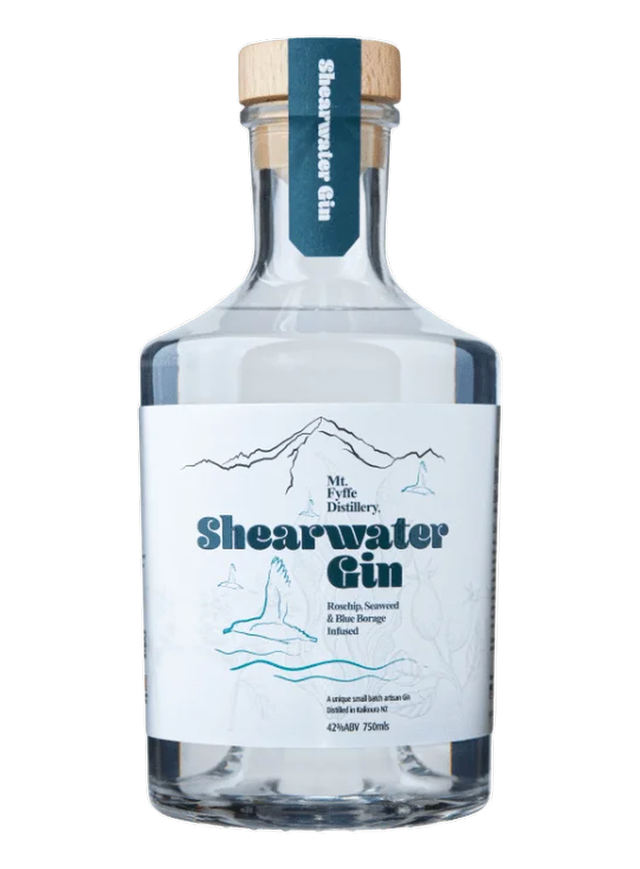 Mt Fyffe Shearwater Gin