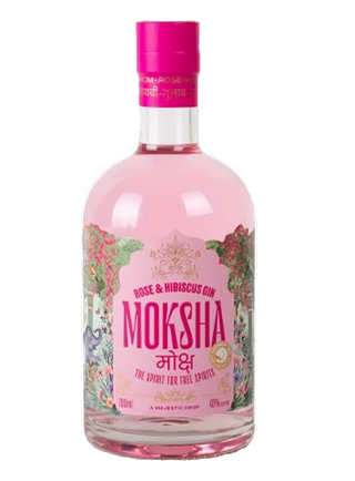 Moksha Rose & Hibiscus Gin