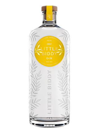 Little Biddy Gin Zest