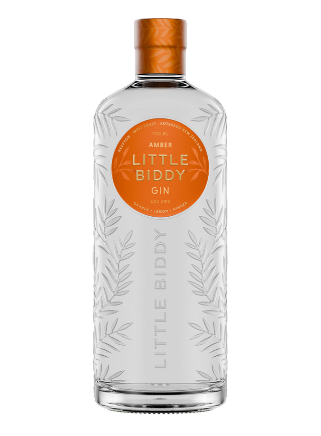 Little Biddy Gin Amber