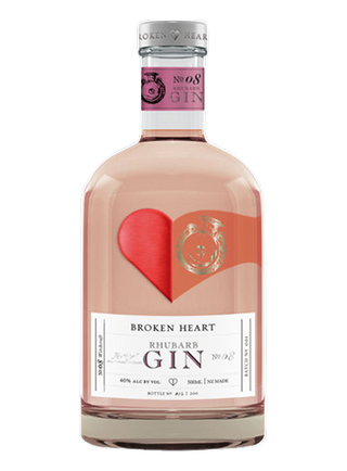 Broken Heart Rhubarb Gin