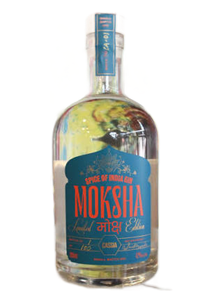 Cassia x Moksha Limited Edition Gin