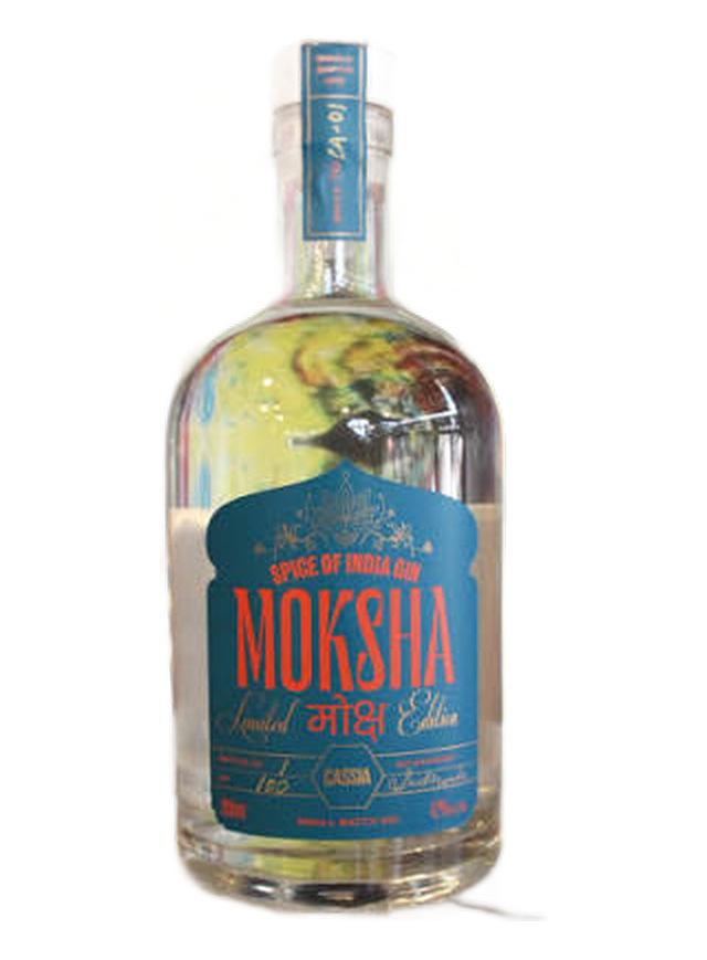 Cassia x Moksha Limited Edition Gin