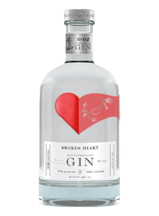 Broken Heart Navy Strength Gin