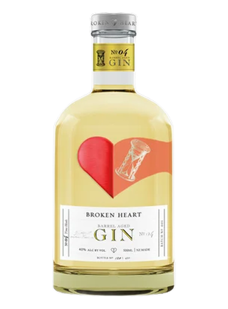 Broken Heart Barrel Aged Gin