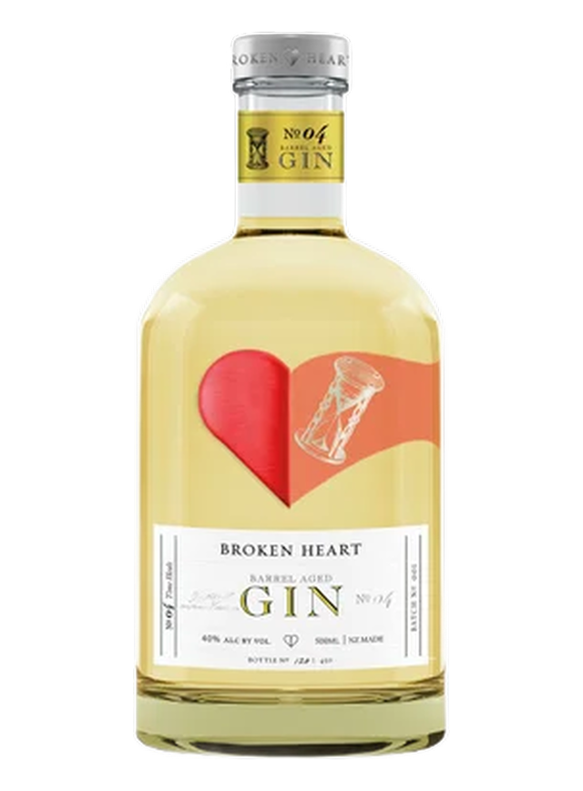 Broken Heart Barrel Aged Gin