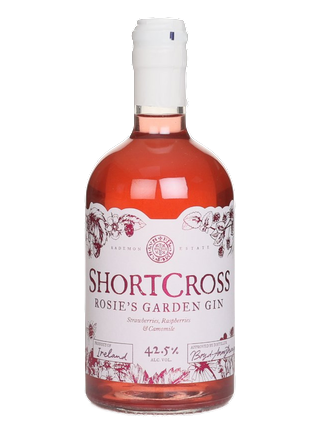 Shortcross Rosie's Garden Pink Gin