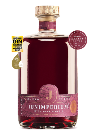 Junimperium Barrel Finished Cherry Gin