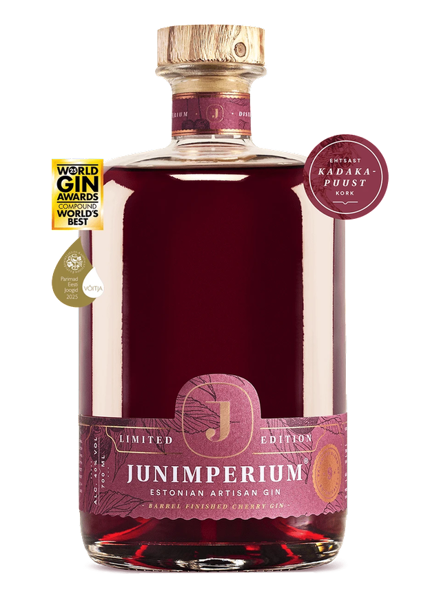 Junimperium Barrel Finished Cherry Gin