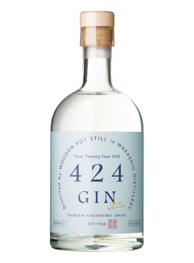 424GIN Classic Botanicals