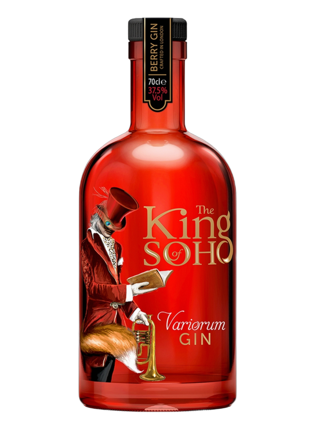 King of Soho Variorum Gin