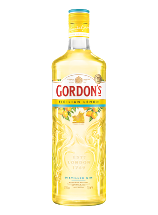 Gordon's Sicilian Lemon Distilled Gin