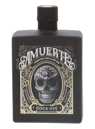 Amuerte Coca Leaf Gin Black