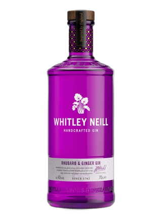Whitley Neill Rhubarb & Ginger Gin