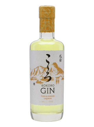 Kokoro Gin Yuzu & Ginger Liqueur
