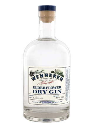 Wenneker Elderflower Dry Gin