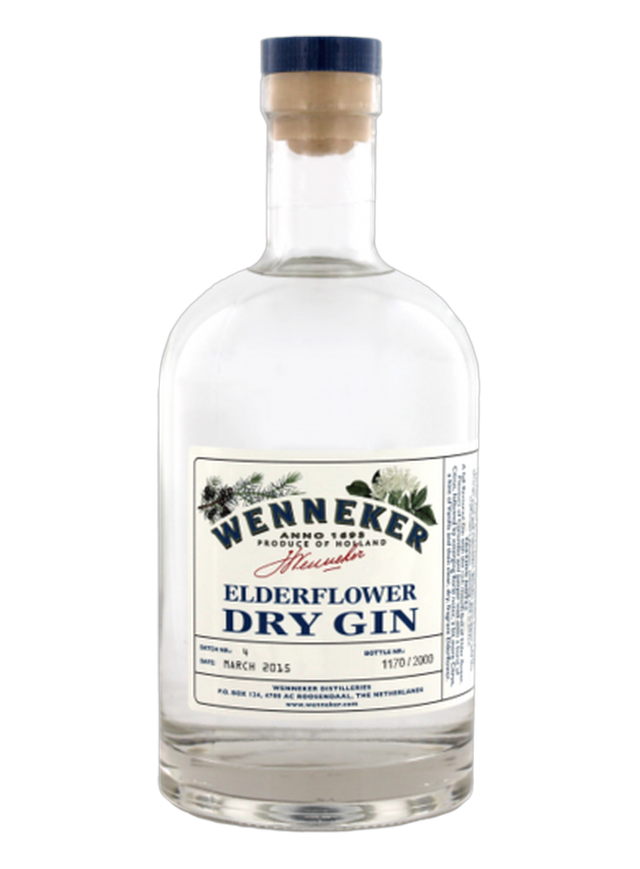 Wenneker Elderflower Dry Gin
