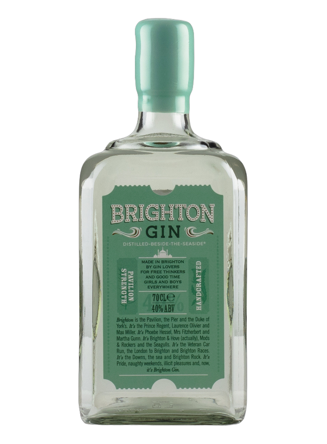 Brighton Gin Pavilion Strength