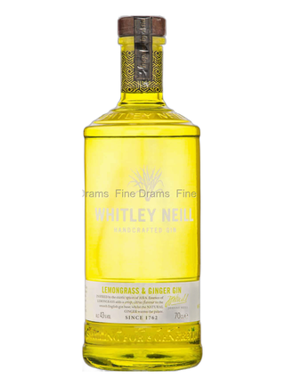 Whitley Neill Lemongrass & Ginger Gin