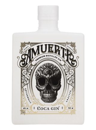 Amuerte Coca Leaf Gin - White Edition