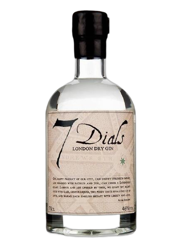 7 Dials London Dry Gin