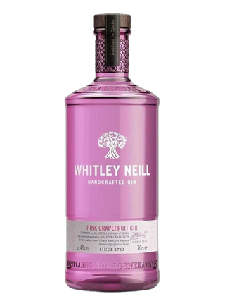 Whitley Neill Pink Grapefruit Gin
