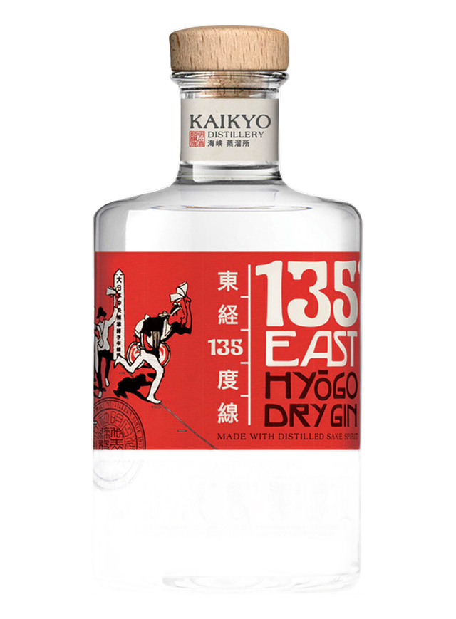 135 East Hyogo Dry Gin