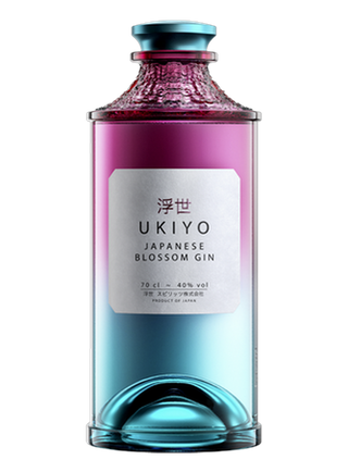 Ukiyo Japanese Blossom Gin