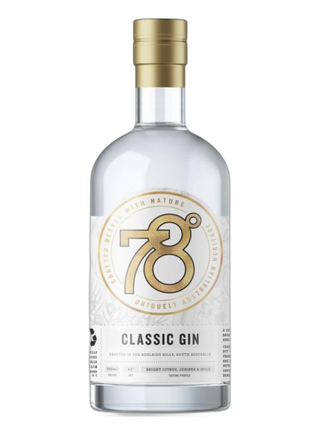 78 Degrees Classic Gin