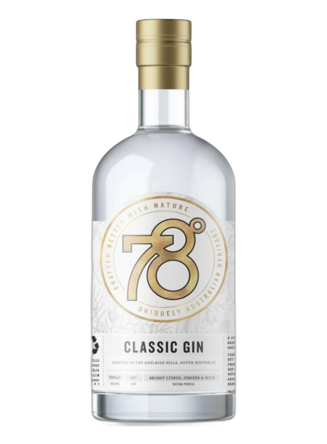 78 Degrees Classic Gin
