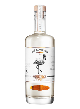 Sir Edmond Gin Bourbon Vanilla Infused Gin