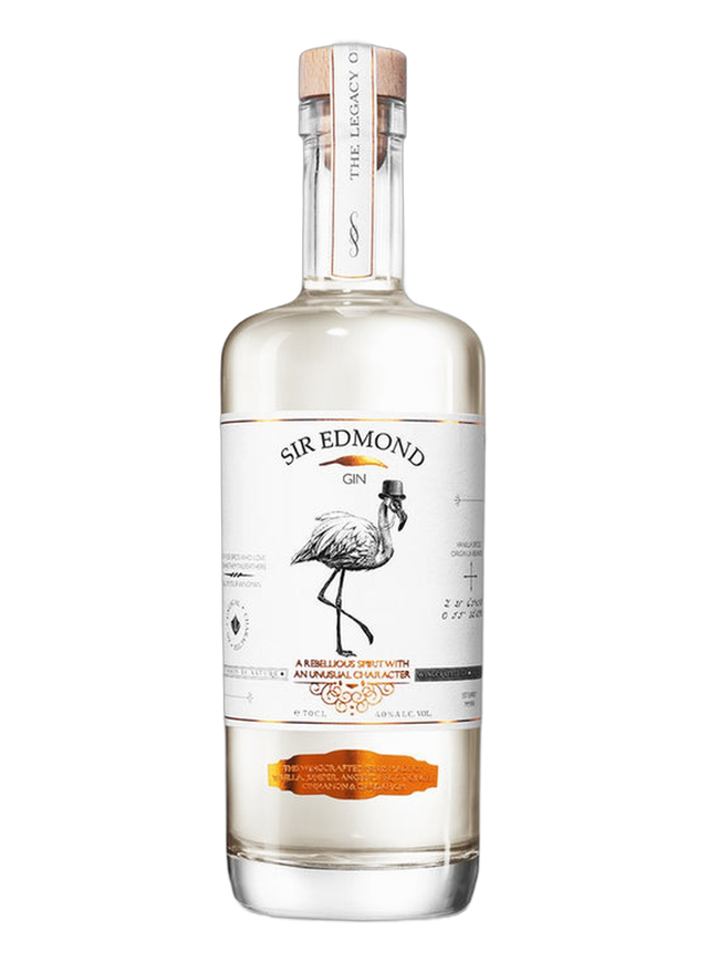 Sir Edmond Gin Bourbon Vanilla Infused Gin