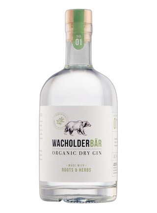 WacholderBar Organic Dry Gin